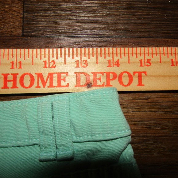 American Apparel Teal Pants Size 30/31 96% Cotton - Picture 6 of 7